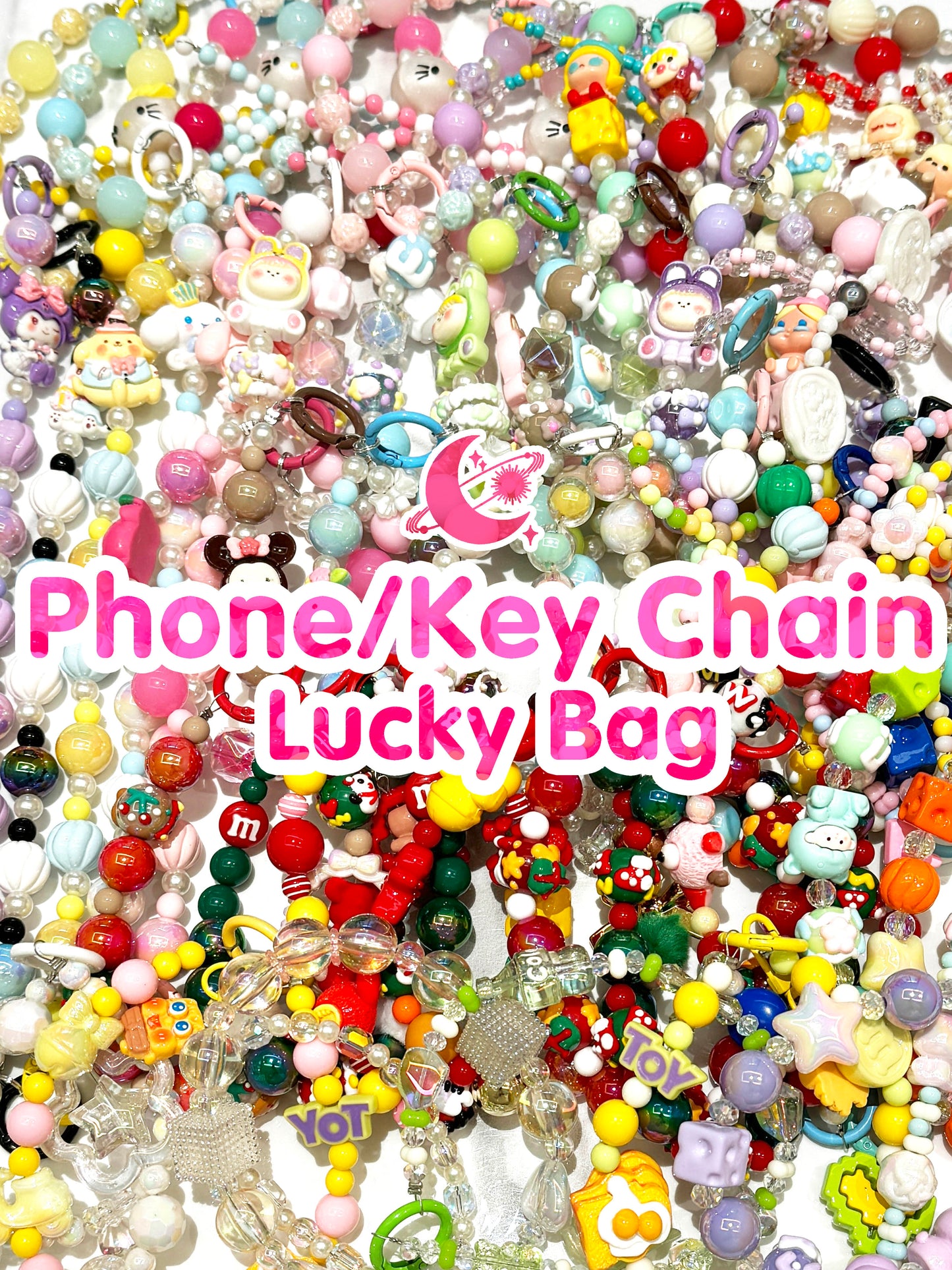 [Usharess]  Lucky Scoop - （bracelet、phone charm）