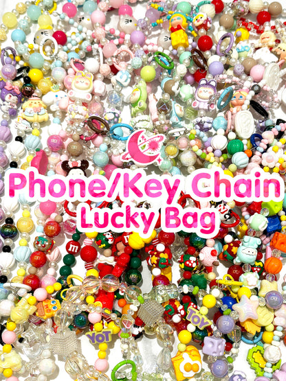 [Usharess]  Lucky Scoop - （bracelet、phone charm）