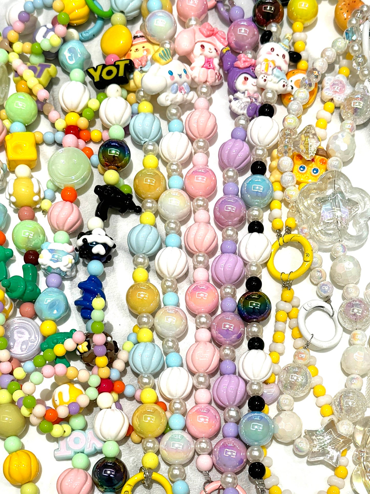 [Usharess]  Lucky Scoop - （bracelet、phone charm）