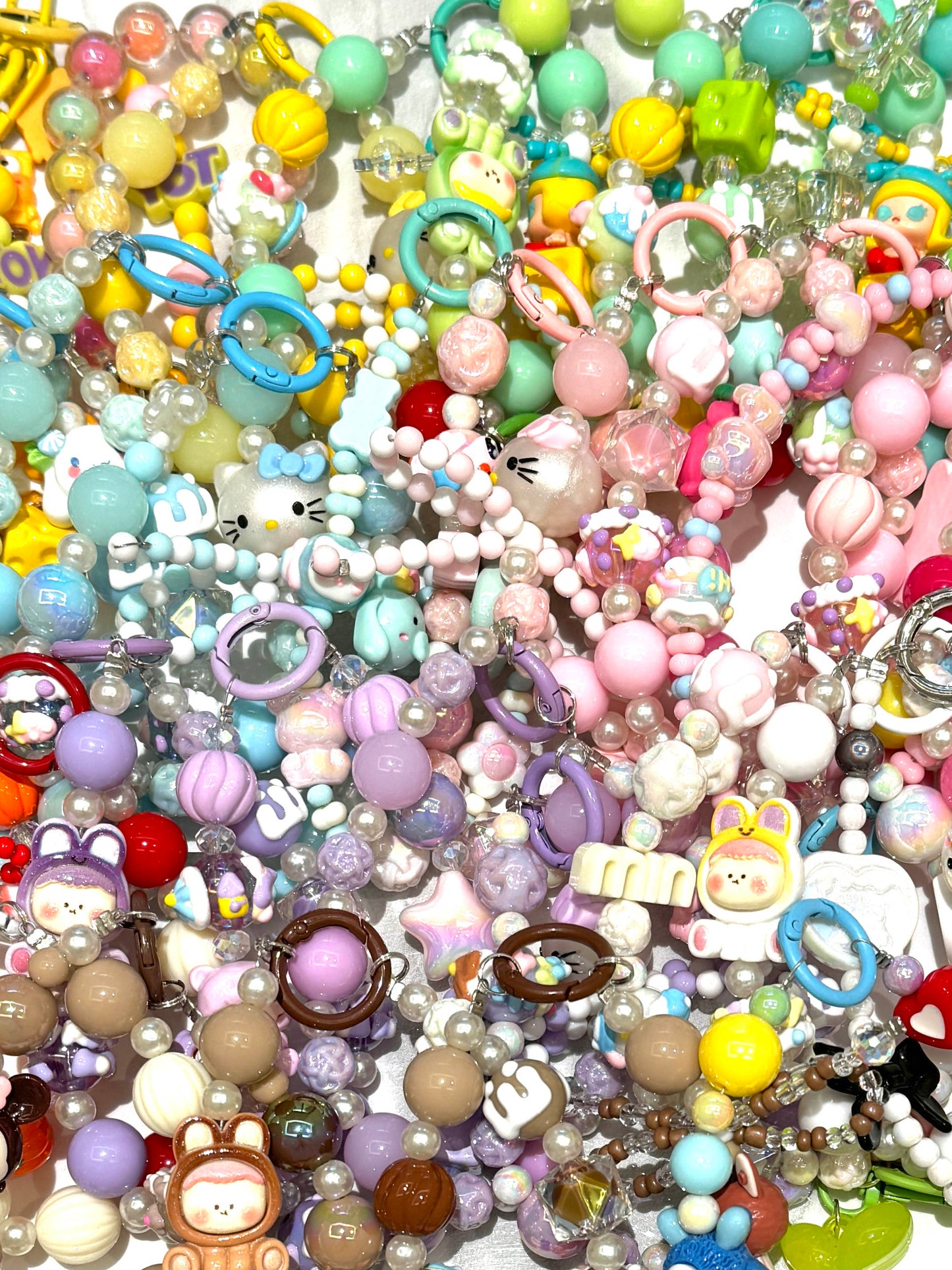 [Usharess]  Lucky Scoop - （bracelet、phone charm）