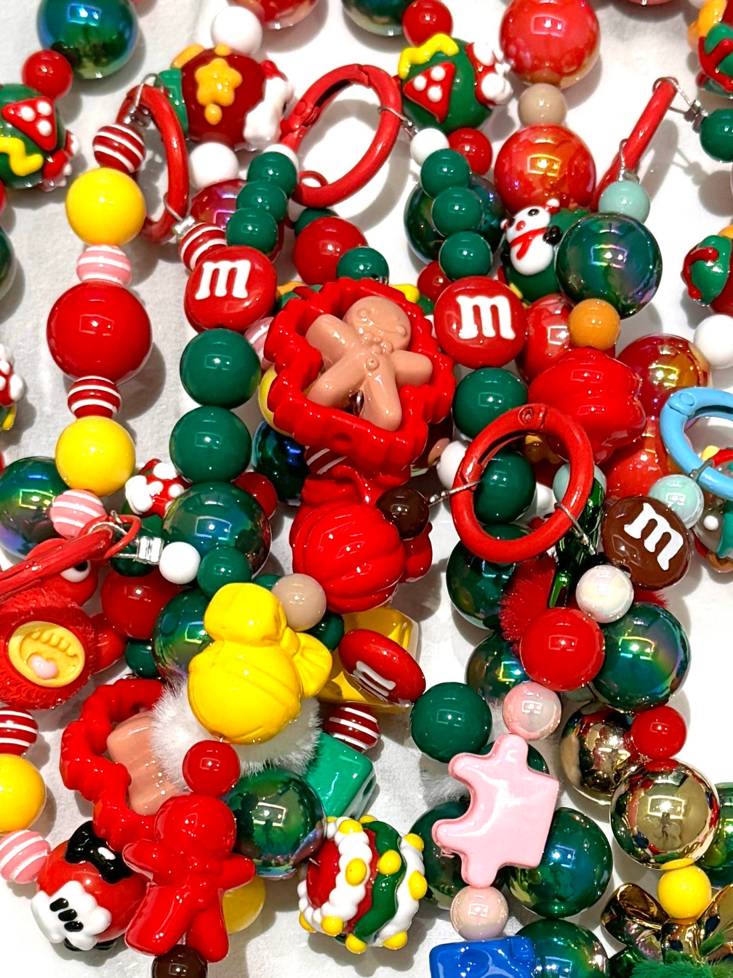 [Usharess]  Lucky Scoop - （bracelet、phone charm）