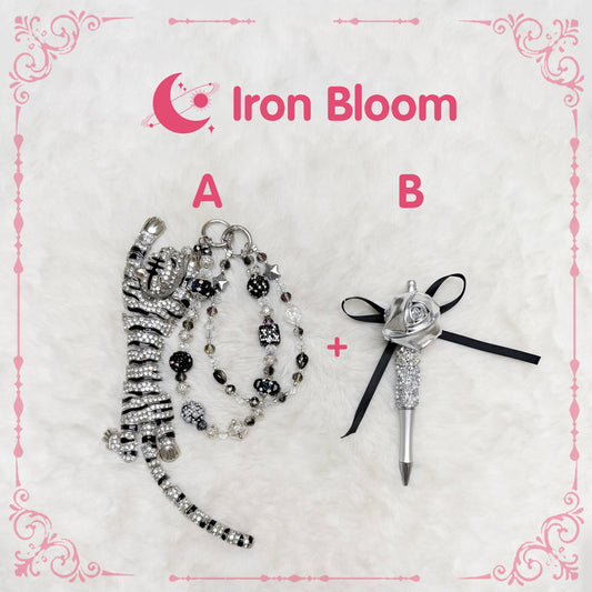 [Usharess]02. Iron Bloom – Tiger Charm & DIY Pen Set