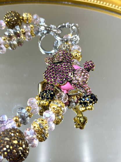 [Usharess] Premium Phone Chain - PP-006 poodle