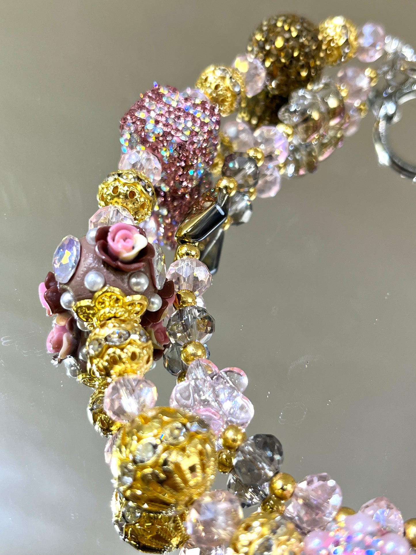 [Usharess] Premium Phone Chain - PP-006 poodle