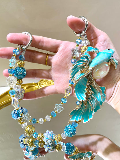 [Usharess] Premium Phone Chain - PP-008 fish