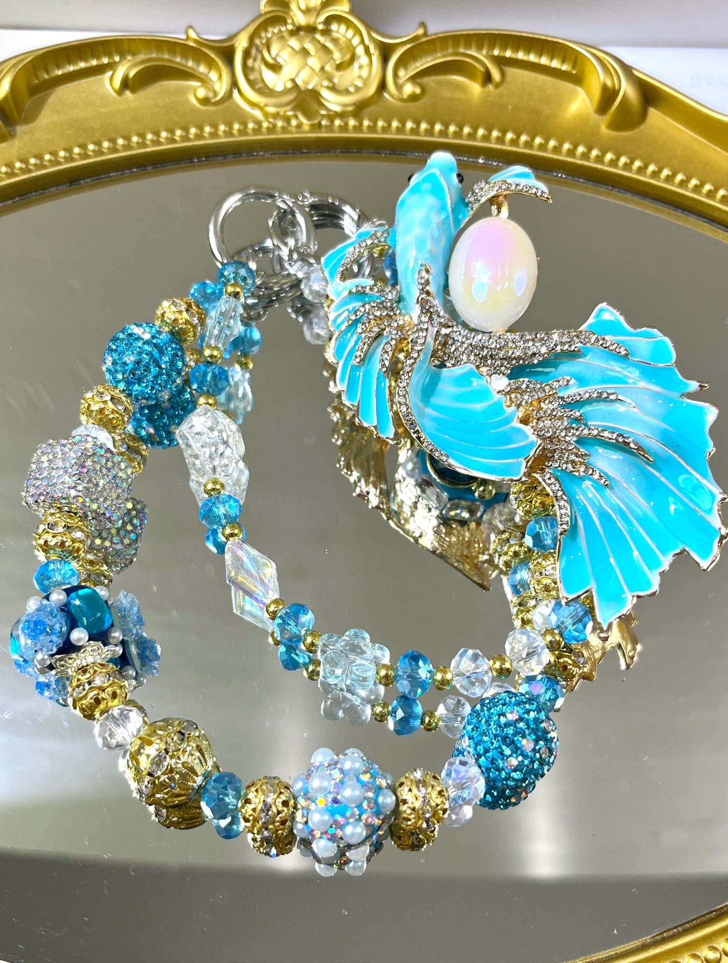 [Usharess] Premium Phone Chain - PP-008 fish