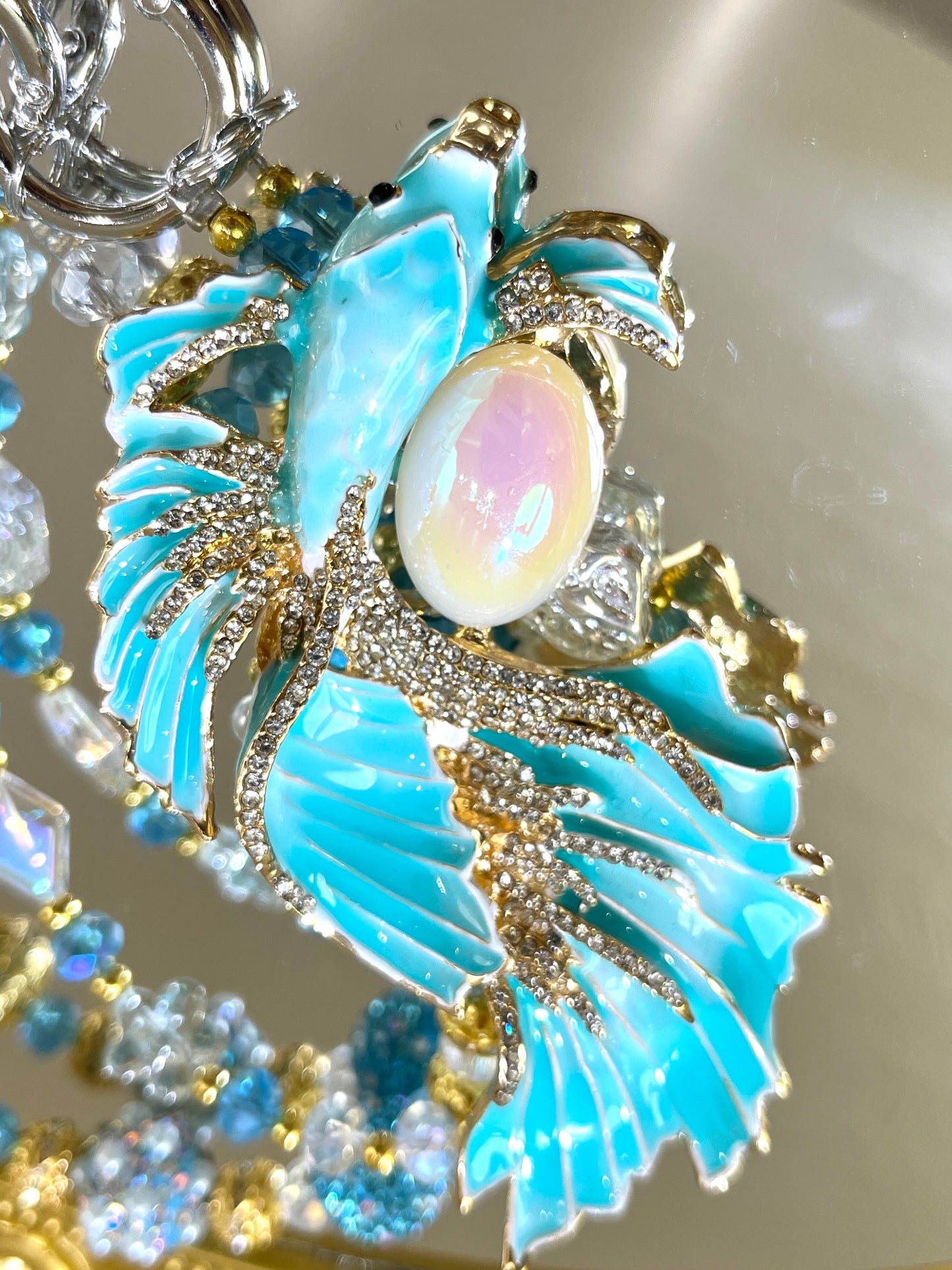 [Usharess] Premium Phone Chain - PP-008 fish
