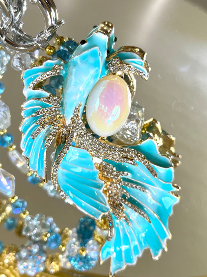 [Usharess] Premium Phone Chain - PP-008 fish