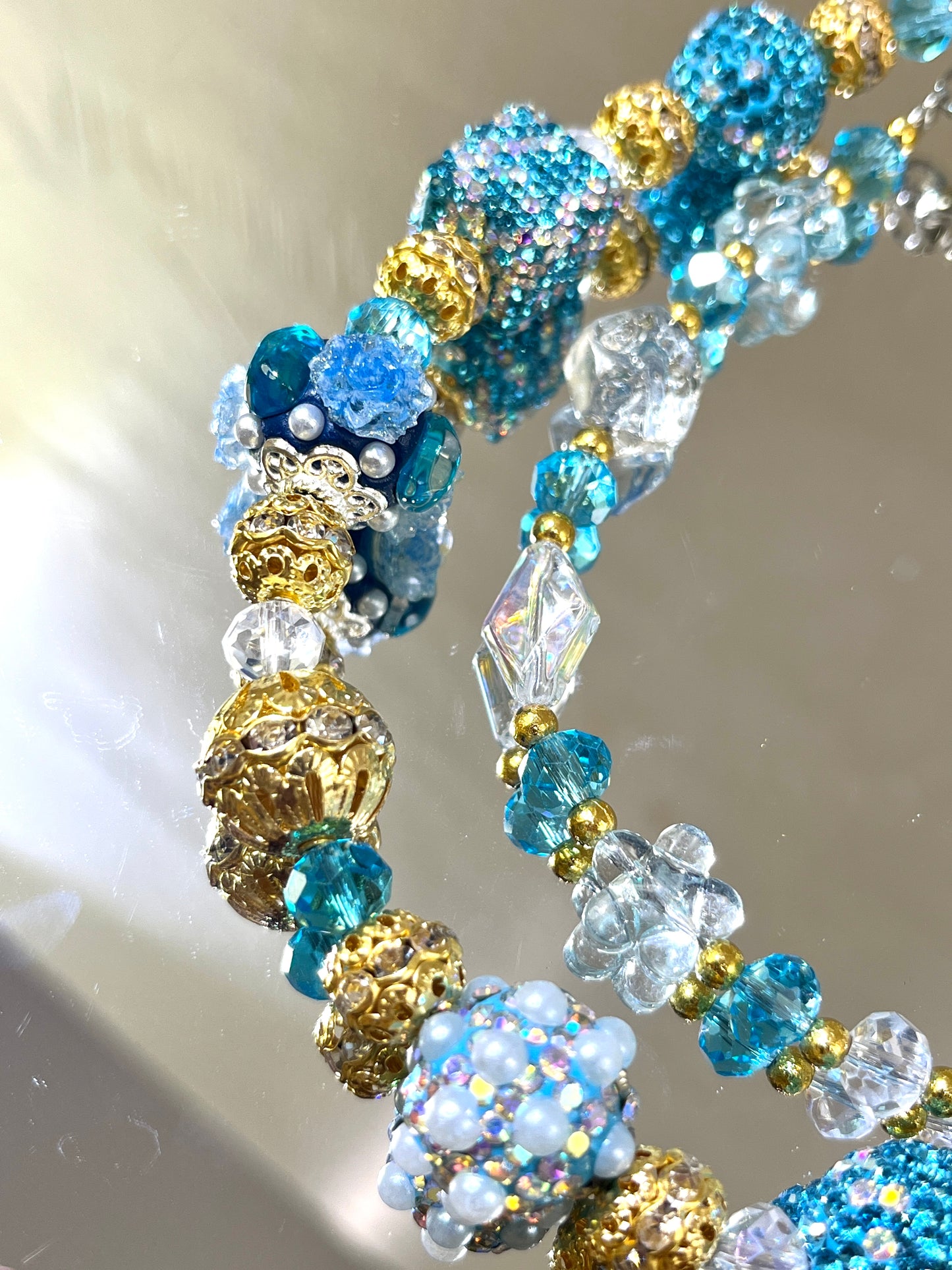[Usharess] Premium Phone Chain - PP-010 seahorse