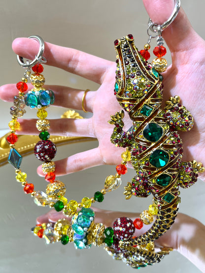 [Usharess] Premium Phone Chain - PP-011 Crocodile