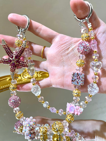 [Usharess] Premium Phone Chain - PP-013 Sea Star