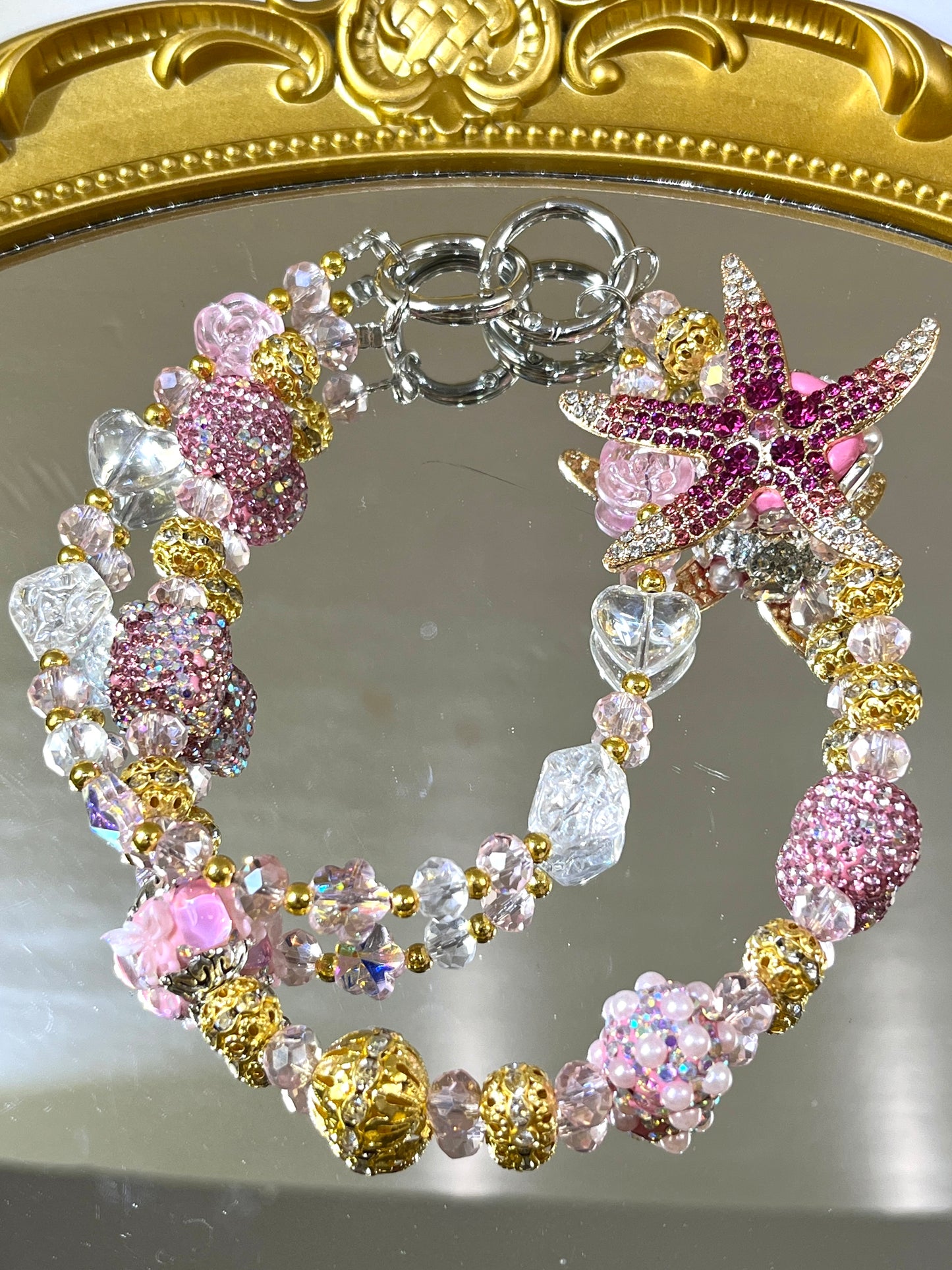 [Usharess] Premium Phone Chain - PP-013 Sea Star