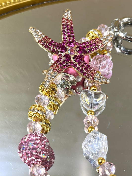 [Usharess] Premium Phone Chain - PP-013 Sea Star