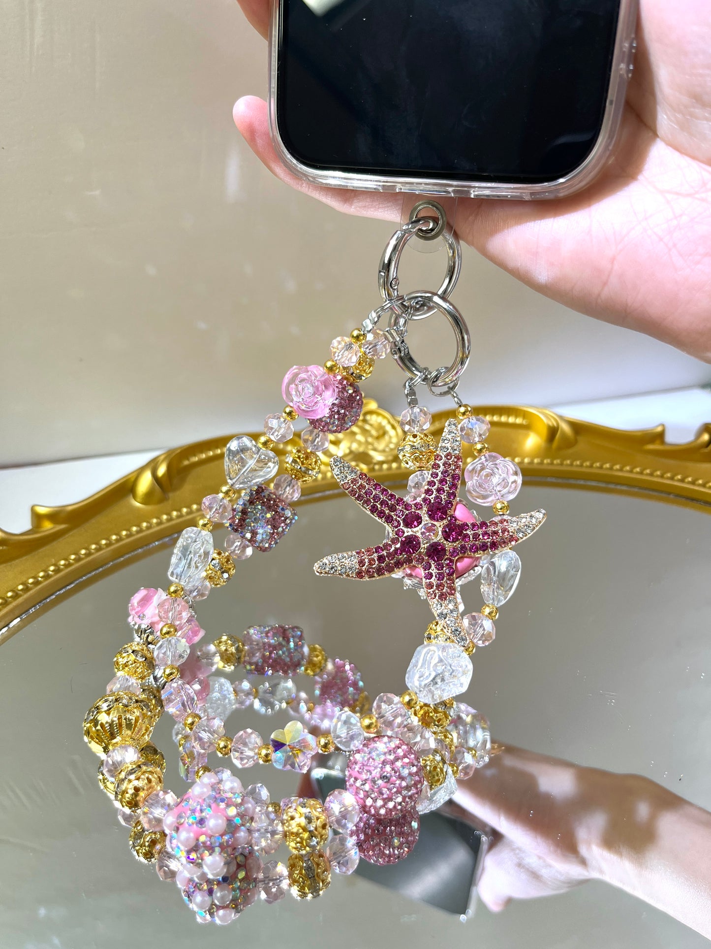[Usharess] Premium Phone Chain - PP-013 Sea Star